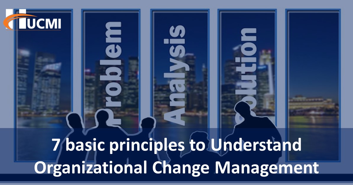 7 basic principles to Understand Organizational Change Management