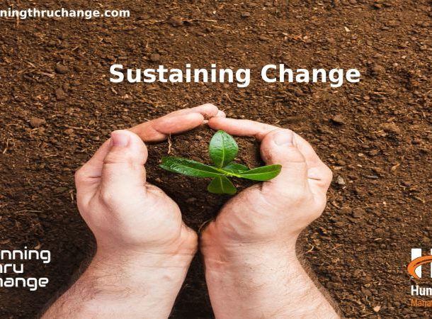 Beyond Implementation: The Crucial Art of Sustaining Change!