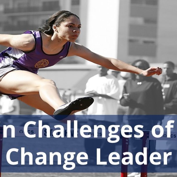 Main Challenges of the Change Leader